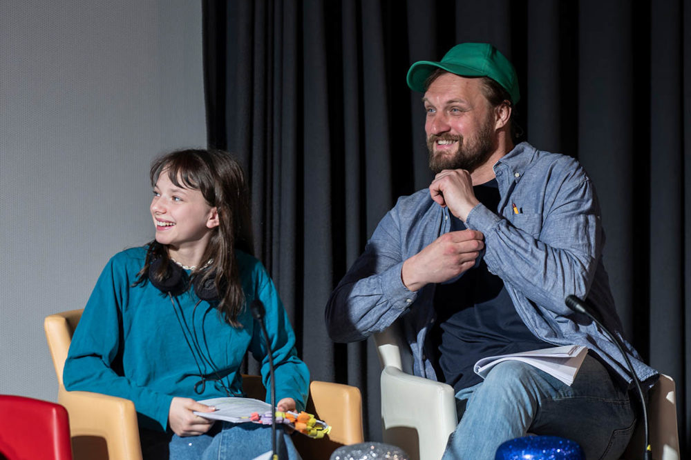 Demeter Villő és Mátray László  Fotó: Posztós János